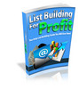 Thumbnail List Building For Profit MRR NEW 2012