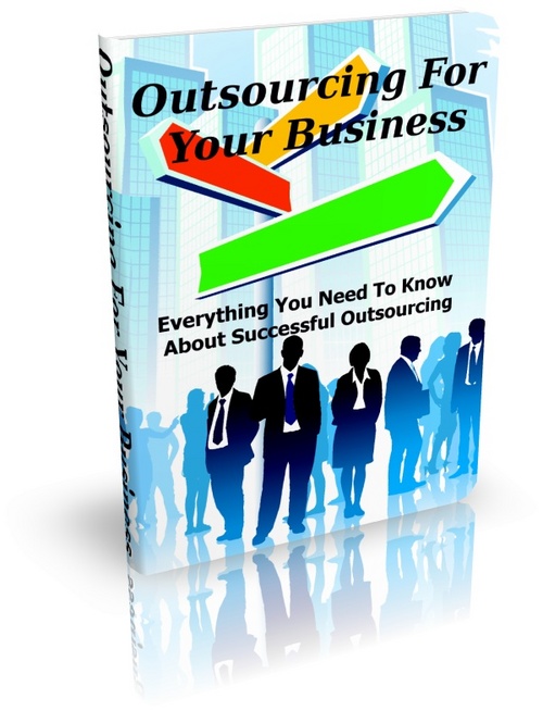 Product picture Outsourcing For Your Business