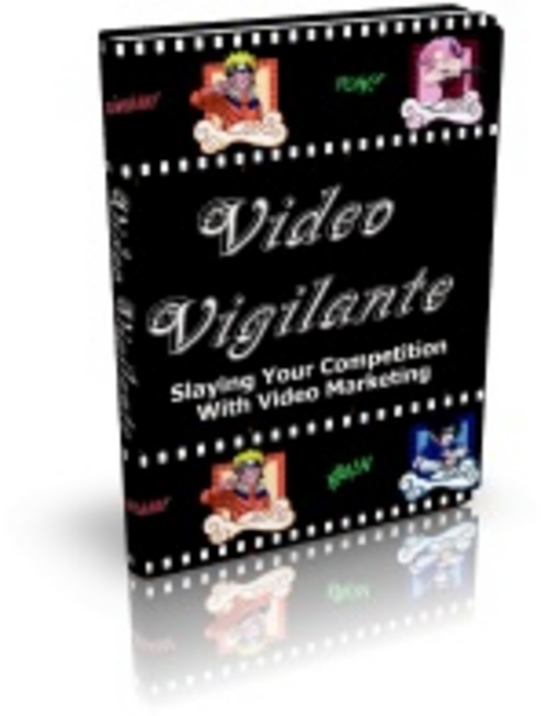 Product picture NEW 2012 Video Vigilante