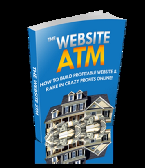 Product picture Website ATM NEW 2012 RR included