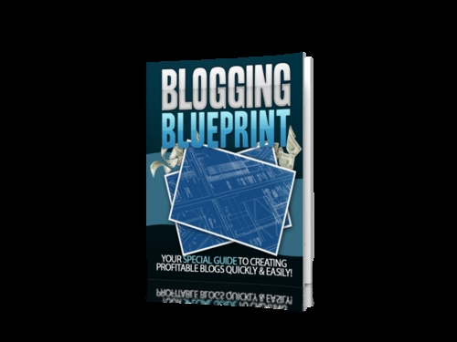 Product picture Blogging Blueprint MRR New 2012