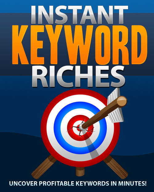 Product picture Instant keyword Riches MRR NEW 2012