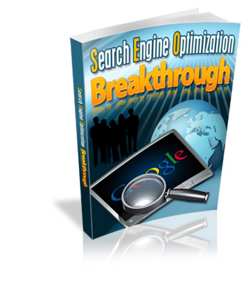 Product picture SEO Breakthrough MRR NEW 2012