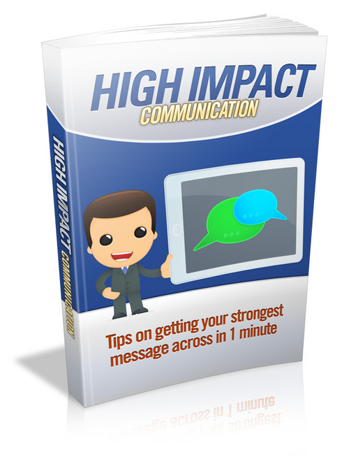 Product picture High Impact Communication MRR NEW 2012