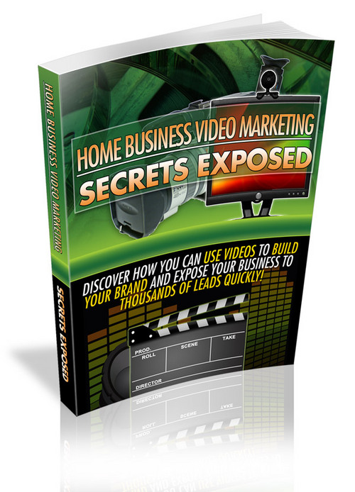 Product picture HOME BIZ VIDEO MARKETING SECRETS EXPOSED MRR 