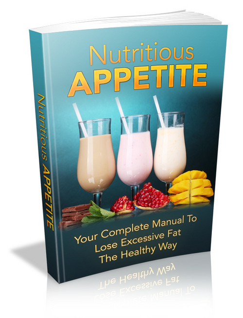 Product picture Nutritious Appetite MRR NEW 2012