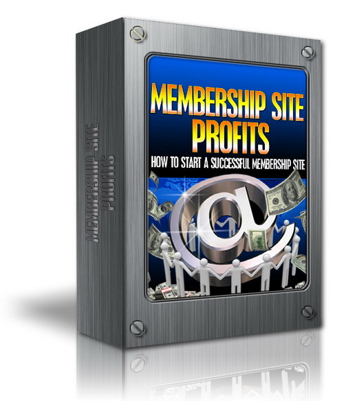 Product picture MEMBERSHIP SITE PROFITS MRR NEW 2012