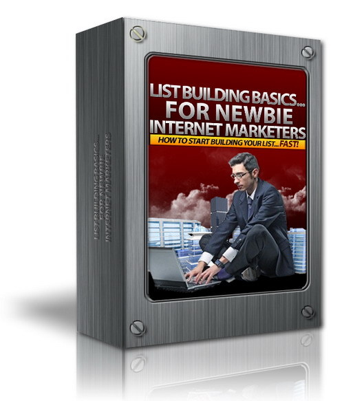 Product picture LIST BUILDING BASICS FOR NEWBIES MRR NEW 2012