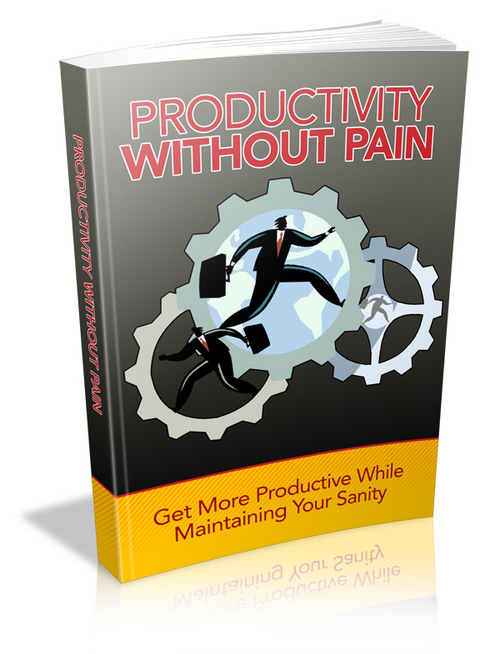 Product picture PRODUCTIVITY WITHOUT PAIN MRR NEW 2012