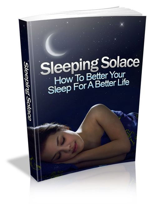 Product picture SLEEPING SOLACE MRR NEW 2012