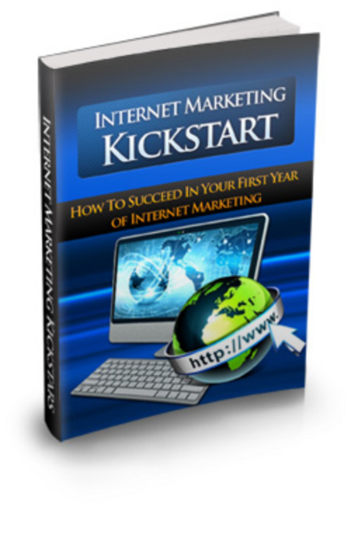 Product picture Internet marketing Kickstart MRR 2012