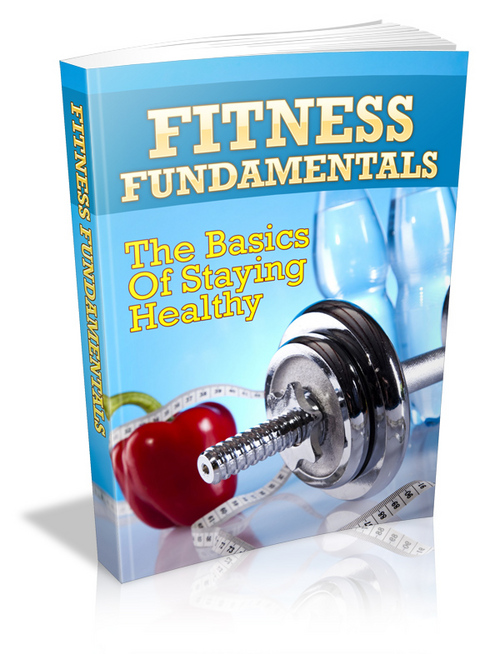 Product picture Fitness Fundamentals MRR 2012
