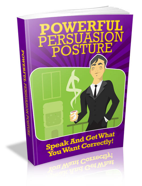 Product picture Power Persuasion Posture MRR 2012