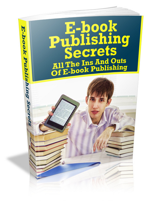 Product picture Ebook Publishing Secrets MRR 2012